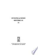 Investigaciones historicas