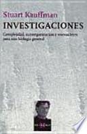 Investigaciones