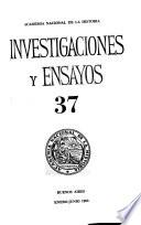 Investigaciones y ensayos