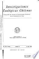 Investigaciones zoológicas Chilenas