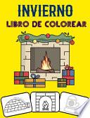 Invierno Libro de colorear