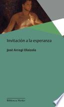 Invitación a la esperanza