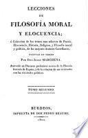 Cap.X. Narraciones. Cap.XI. Cuentos y fabulas. Cap.XII. Moral filosófica. Cap. XIII. Moral religiosa. Poesía. Seccion primera. Poesía sagrada. Cap.I. Poesía épica. Cap.II. Poesía lírica. Cap.III. Poesía didáctica. Seccion segunda. Poesía profana. Cap.I. Poesía épica. Cap.II. Poesía lírica. Cap.III. Poesía trágica. Cap.IV. Poesía cómica. Cap.V. Poesía satírica. Cap.VI. Poesía didáctica. Cap.VII. Poesía jocosa. Cap.VIII. Poesía pastoral. Cap.IX. Poesías sueltas. Cap.X. Apĺogos