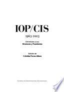 IOP/CIS 1963-2003