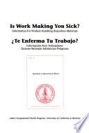 Is Work Making You Sick?