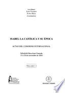 Isabel La Católica y su época