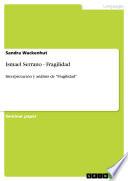 Ismael Serrano - Fragilidad