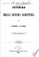 Istorias della sencha scrittura, nel dialect d'Engiadina ota