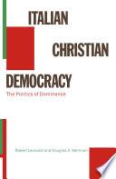 Italian Christian Democracy