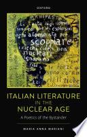 Italian Literature in the Nuclear Age