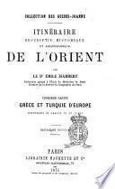 Itinéraire descriptif, historique et archéologique de l'Orient
