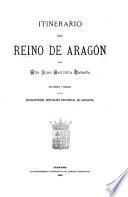 Itinerario del reino de Aragón por don Juan Bautista Labaña