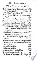 ITINERARIO Della CORTE di ROMA ò Vero TEATRO Historico, Cronologico, e Politico, Della SEDE APOSTOLICA Dataria, e Cancellaria Romana