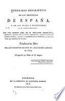 Itinerario descriptivo de las provincias de España