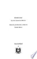 Itinerario inicial
