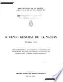 IV Censo general de la nación: Censos: industrial, de comercio, de empresas de construcción, bancario, de seguros y de empresas de capitalización y ahorro (crédito recíproco)