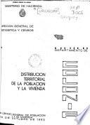 IV censo general de población y II de vivienda, 16 de octubre de 1963