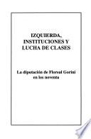 Izquierda, instituciones y lucha de clases