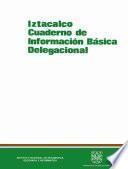 Iztacalco. Cuaderno de información básica delegacional