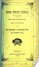 J. F. Ribas y Palacios ... pide un acto de justicia á los ... Senadores y Representantes del Congreso de 1853