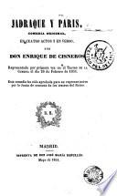 Jadraque y Paris