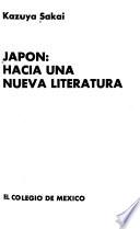 Japon hacia una nueva literatura