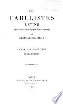 Jean de Capoue et ses dérivés
