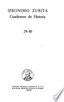 Jerónimo Zurita cuadernos de historia