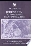 Jerusalén, la emanación del gigante Albión