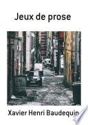 Jeux De Prose