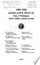 Libro Joint Rules, Rules of the Senate and Rules of the House of the State Legislature of Washington