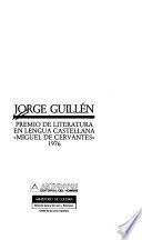 Jorge Guillén