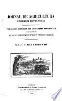 Jornal de agricultura e sciencias correlativas