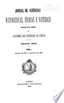 Jornal de sciencias mathematicas, physicas, e naturaes