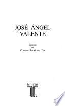 José Angel Valente