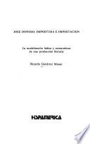 José Donoso, impostura e impostación