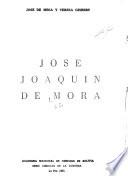 José Joaquín de Mora