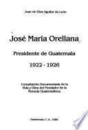 José María Orellana