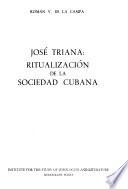 José Triana, ritualización de la sociedad cubana