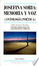 Josefina Soria, memoria y voz