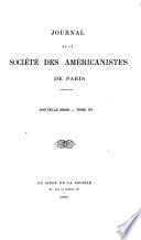 Journal de la Société des américanistes