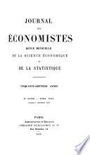 Journal des économistes