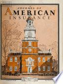 Journal of American Insurance