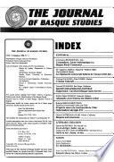 Journal of Basque Studies