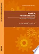 Journal of International Students, 2016 Vol. 6 No. 2