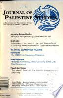 Journal of Palestine Studies