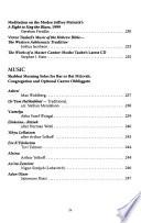 Journal of Synagogue Music