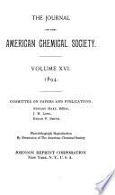 Journal of the American Chemical Society