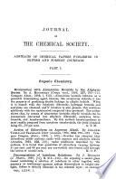 Journal of the Chemical Society