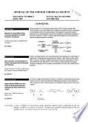 Journal of the Chinese Chemical Society